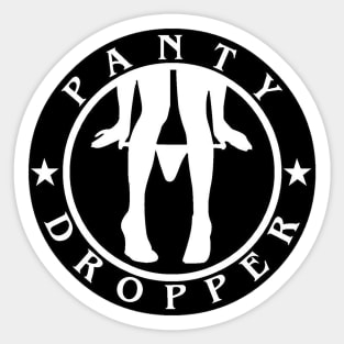 Panty Dropper Sticker